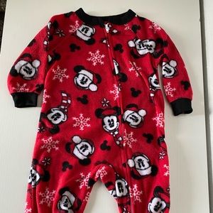 Disney Christmas Pjs Mickey Mouse - never worn